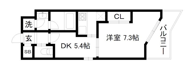 グランエターナ京都の間取り写真