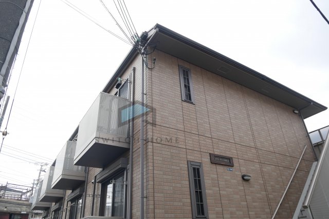 建物外観　おしゃれな外観です