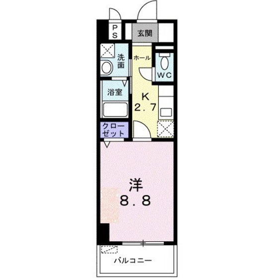 メゾン Shinkaの間取り写真