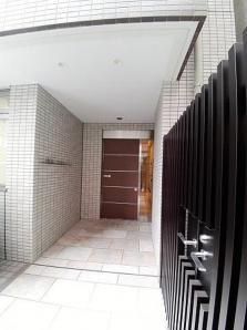 エントランス　アイビス　文京区小石川1