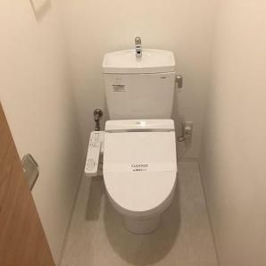 トイレ　（別タイプ参考写真）アイビス　文京区小石川1