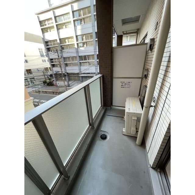 バルコニー　（別タイプ参考写真）アイビス　文京区小石川1