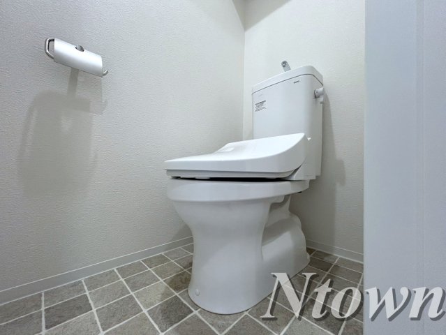 トイレ　使いやすいトイレです