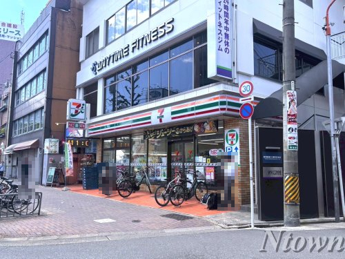 コンビニ　セブンイレブン名古屋栄生駅前店（コンビニ）まで402m