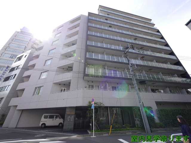 建物外観　パークキューブ四谷三丁目