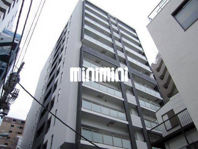 建物外観　駐輪場各住戸１台無料