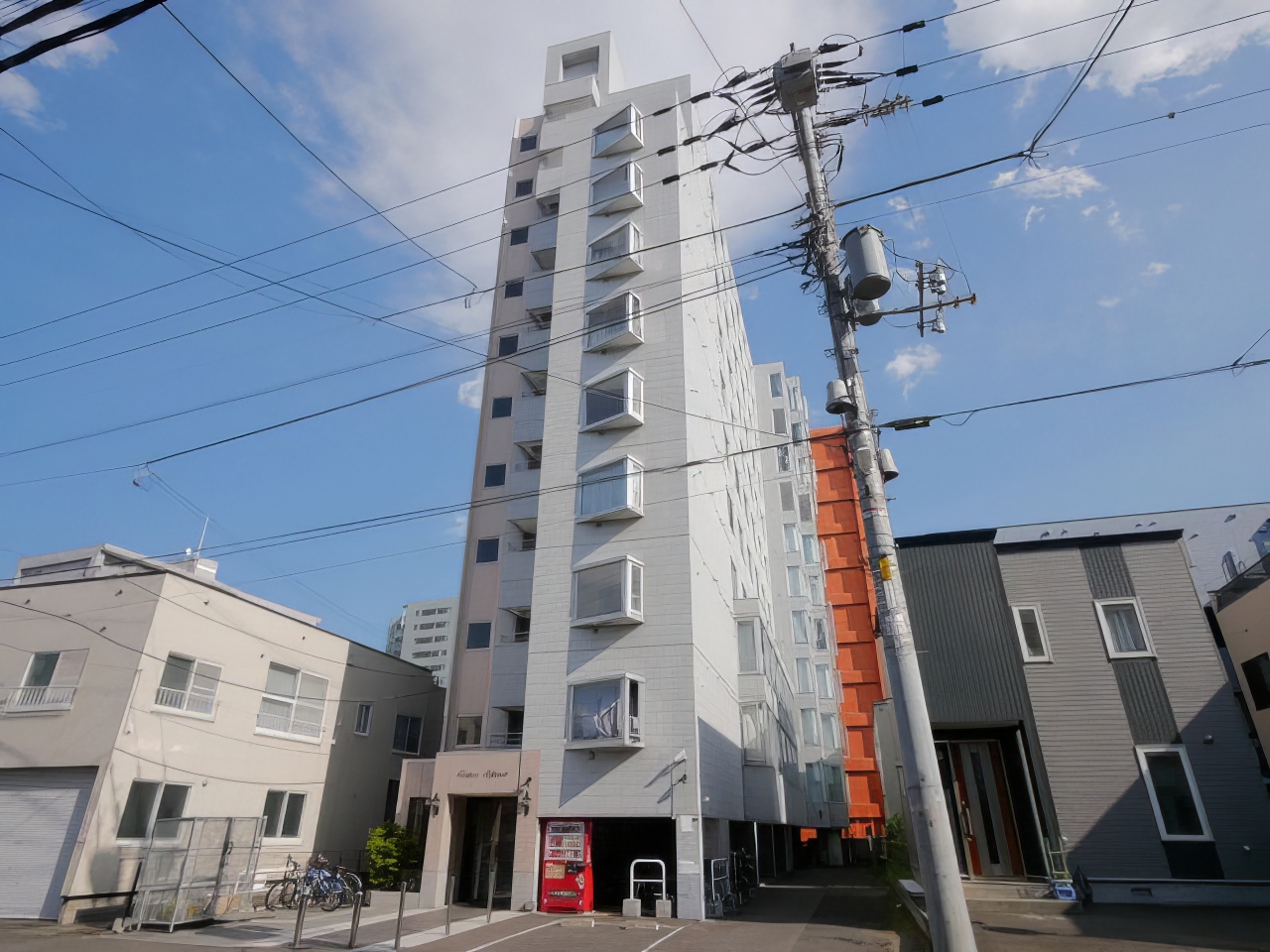 建物外観