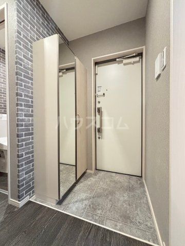 シャトーライフ蛍池の玄関写真