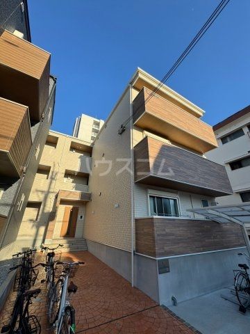 シャトーライフ蛍池の外観写真