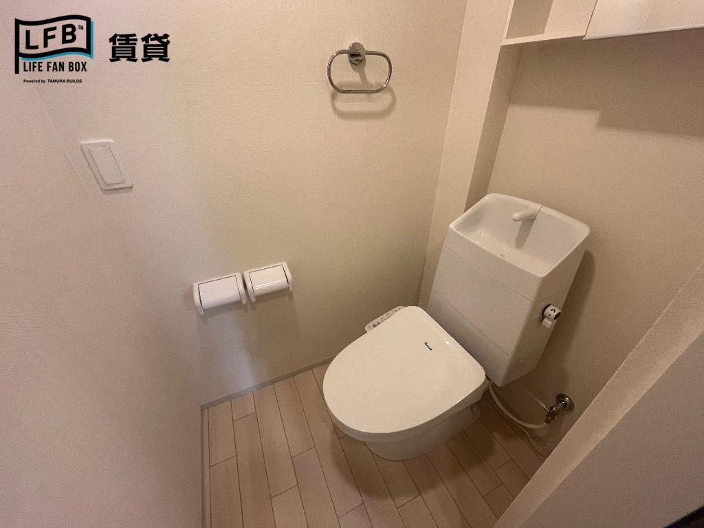 アップルハウスのトイレ写真