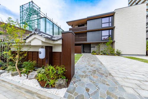 建物外観