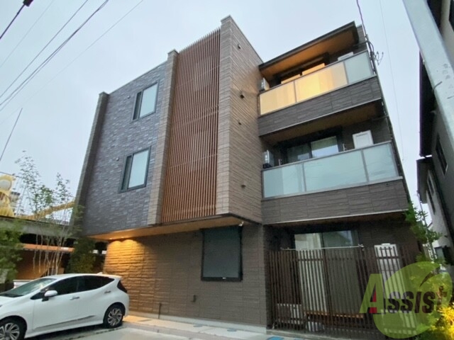 建物外観　仙台市太白区長町４丁目「プレミアス長町」