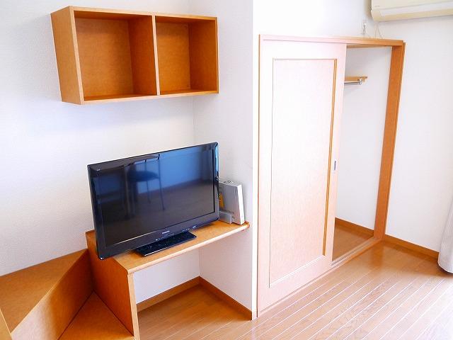 その他設備　テレビも付いています