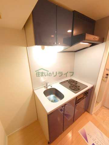 キッチン　参考写真　別のお部屋のお写真です