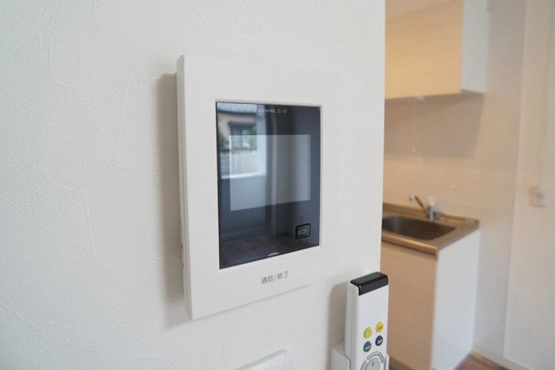 セキュリティ　※別部屋の参考写真となります。