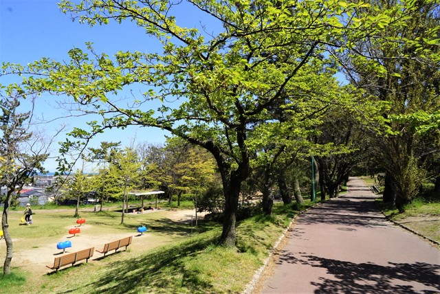 公園　寺尾中央公園（公園）まで640m