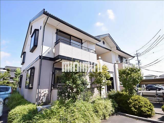 建物外観　８月ＡＭ９時（南西方向からの撮影）