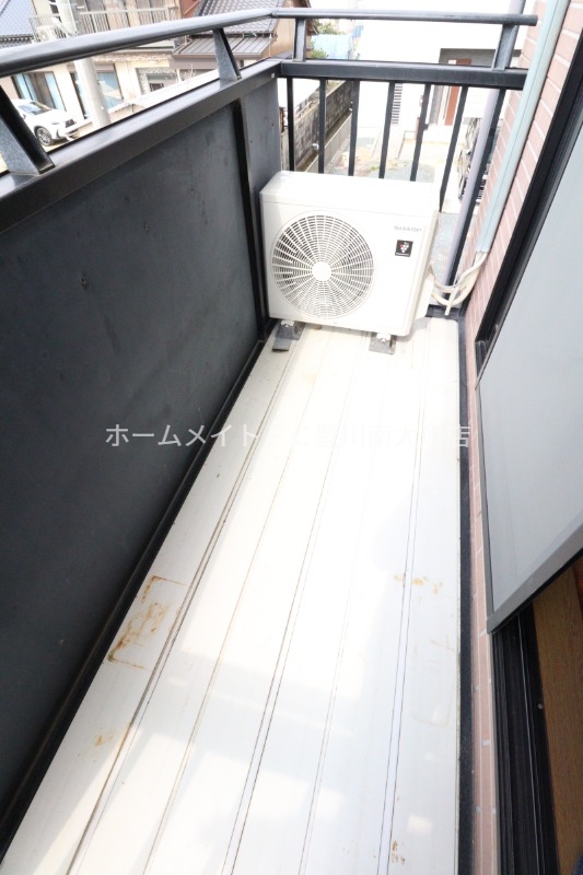 バルコニー　同型別部屋写真