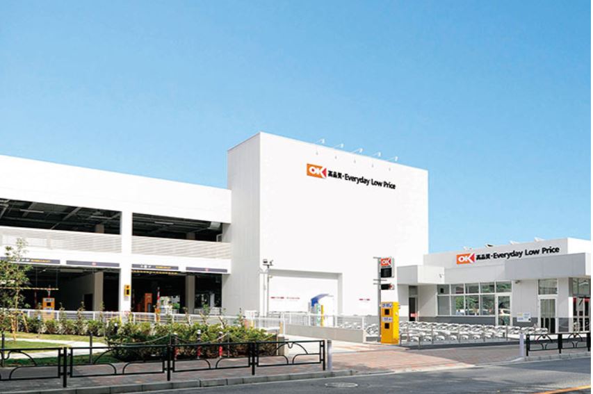 スーパー　オーケー 三鷹上連雀店（スーパー）まで461m