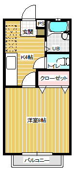 ハイライツの間取り