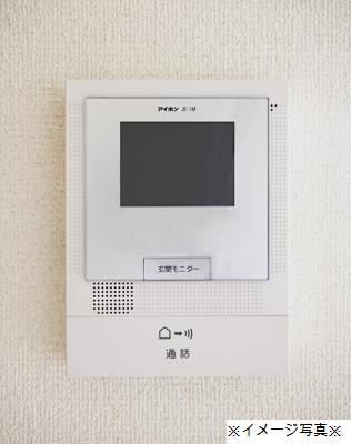 セキュリティ　モニターホン