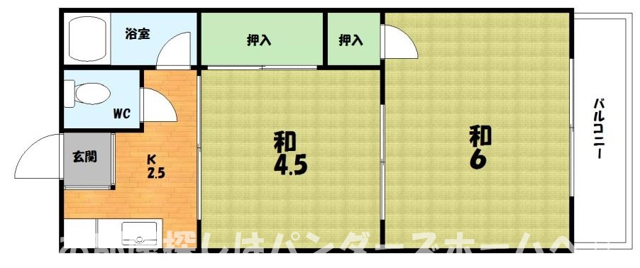 大和ハウスの間取り