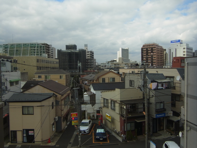 【墨田区東向島のマンションの眺望】