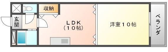 ワールドテラスの間取り