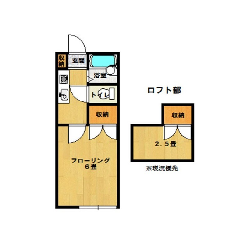 ESPACIO VIの間取り