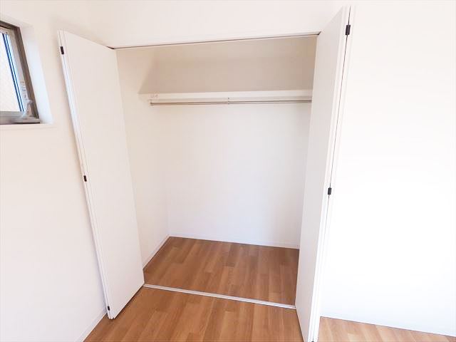 収納　たっぷり収納できるクローゼット