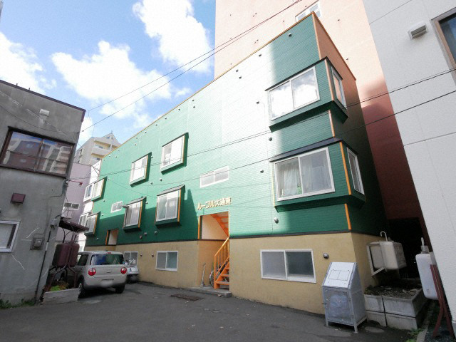 北海道札幌市中央区南二条東５（アパート）の賃貸物件の外観