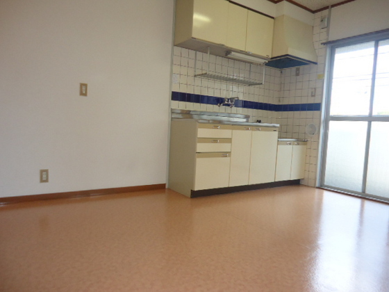 居室・リビング　※別号室の写真です。