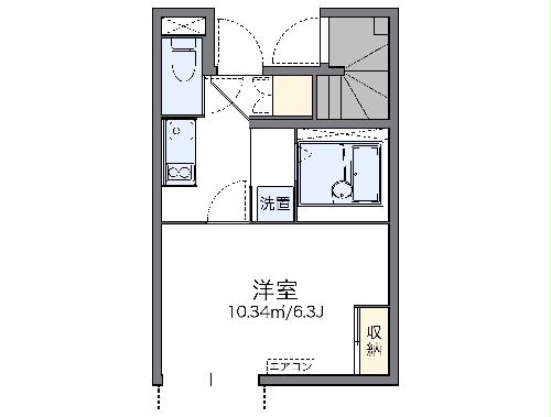 レオネクストショアーズIの間取り