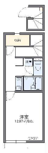 レオネクスト蓮峰の間取り