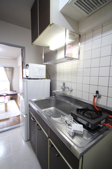 キッチン　家電付プランもございます。