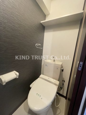トイレ　落ち着いたトイレです