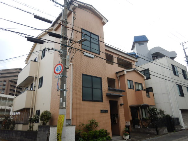 神戸市東灘区住吉南町のマンションの建物外観