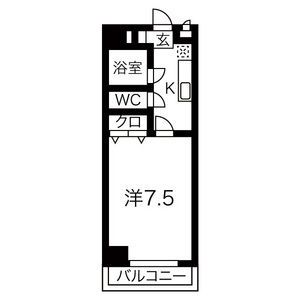 アーバンビル早川の間取り