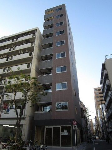東京都中央区築地７（マンション）の賃貸物件の外観