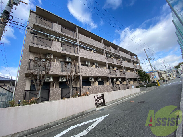 神戸市須磨区養老町のマンションの建物外観