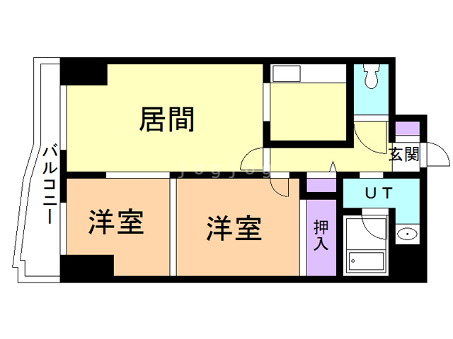 センチュリー旭川の間取り