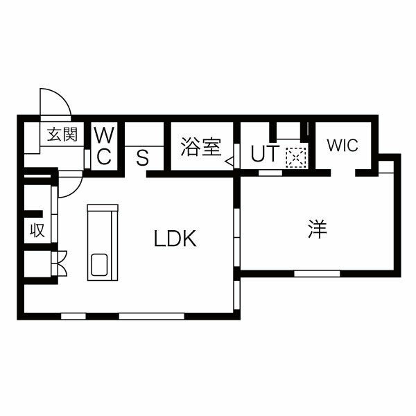 Ｒ-fino札幌桑園の間取り