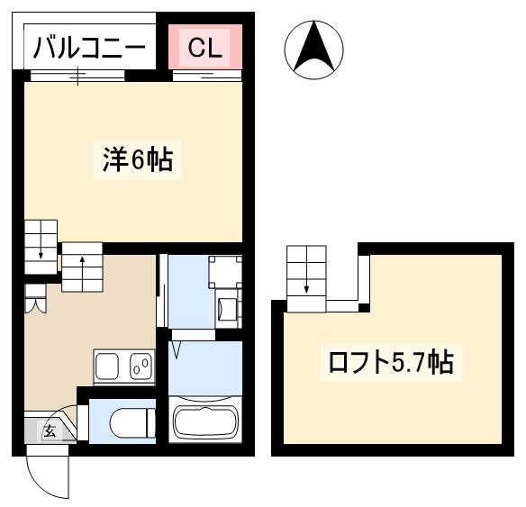 プランドールの間取り