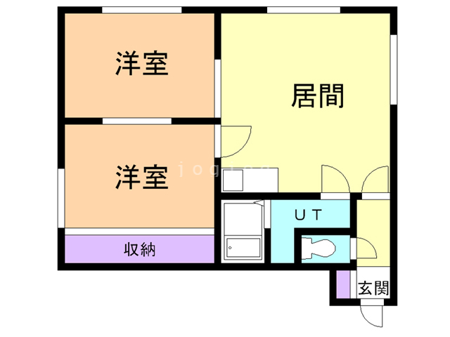 サンタリオの間取り