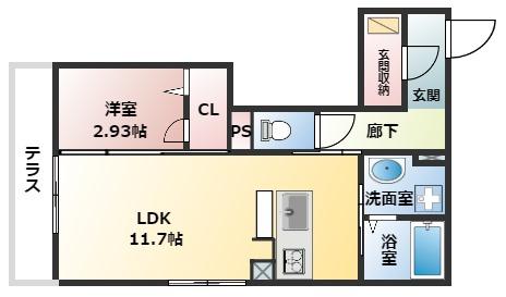 REGUの間取り