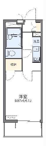 レオパレス高倉の間取り