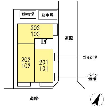 【日野市東平山のアパートのその他】