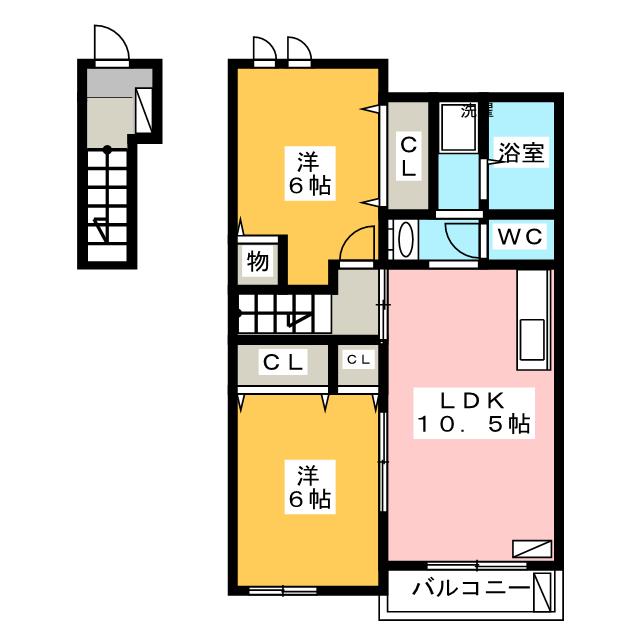 ブローテの間取り