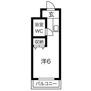 加西市北条町横尾のマンションの間取り