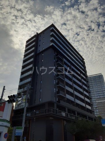 【ザ・パークハビオ滝野川の建物外観】